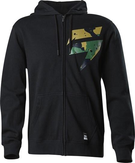 Immagine prodotto Shift Felpa con cappuccio Barbolt Zip Nero (L)