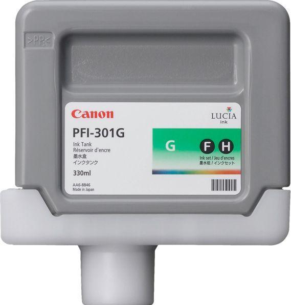 Produktbild Canon Tinte Large Format green Orig.Nr. PFI-301G (G)