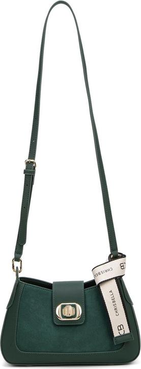 Image du produit Chrisbella Damen Schultertasche - Modell Aurelia Lux - 100% Polyurethan - 29.0 X 8.0 X 17.0 Cm