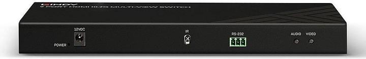 Image du produit Lindy Commutateur multi-vues HDMI 9 ports
