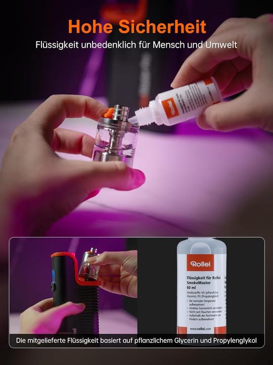 Productafbeelding Rollei Smoke Mastert Pro - Mistmachine