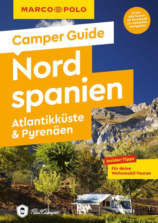Immagine prodotto Camper Guide Nordspanien: Atlantikküste & Pyrenäen (Tedesco, Jan Marot, 2022)