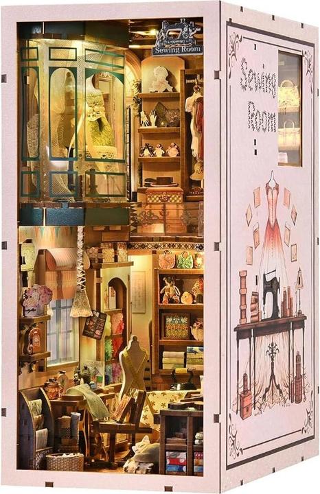 Actual product image Fifijoy Sewing Room - Book Nook