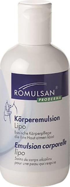 Produktbild Romulsan proderma Körperemulsion LIPO (Körpercreme, 250 ml)