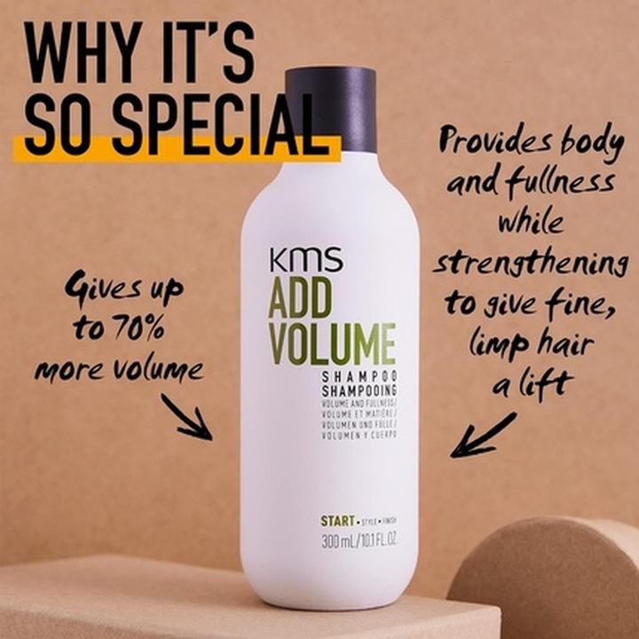 Produktbild KMS California Add Volume (300 ml, Flüssiges Shampoo)