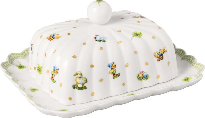 Villeroy & Boch Easter Delight butter dish