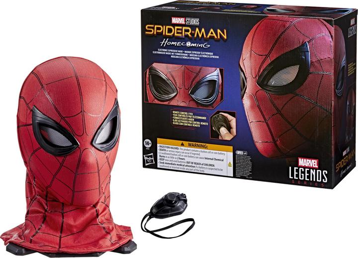 Produktbild Spiderman Spd Legends Gear