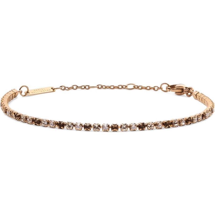 Daniel Wellington, Bracciale, - Steel bracelet with crystals Classic Tennis DW00401115