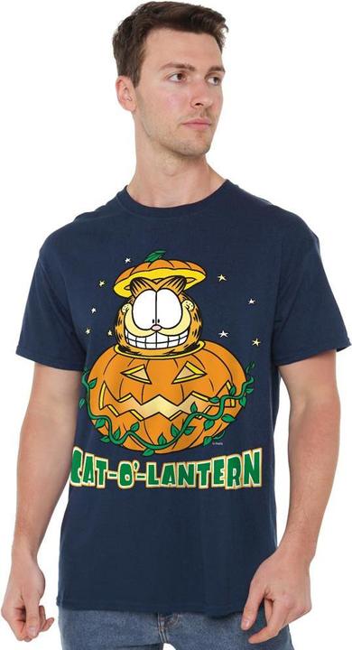 Produktbild Garfield Cat O Lantern TShirt (L)
