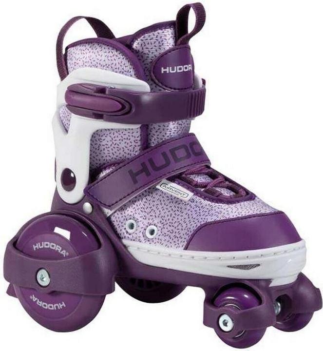 Actual product image Hudora HDO Roller Skates My First Quad 30-23 vt 22062 (30, 31, 32, 33)
