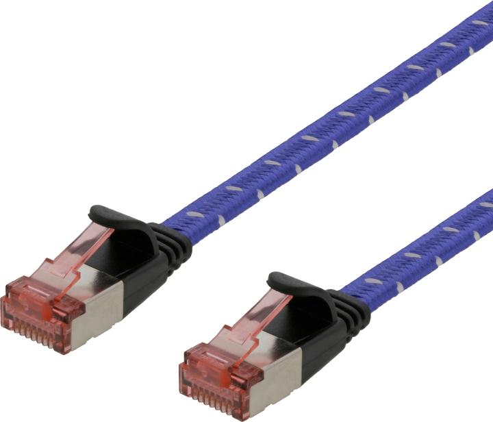 Actual product image Deltaco Patch cable (U/FTP, CAT6a, 1.50 m)