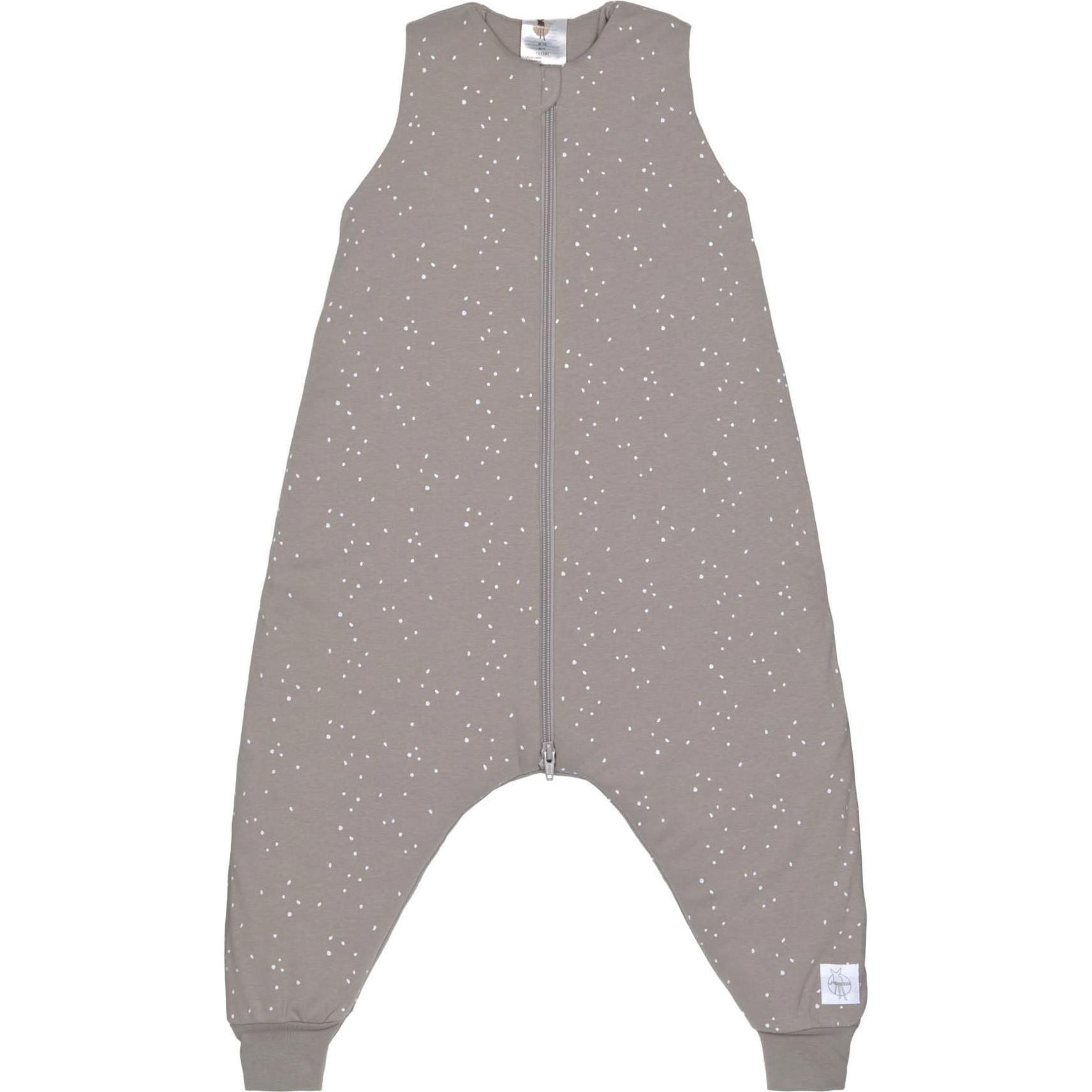 Lässig, Babyschlafsack, Baby Schlafsack Jumper sprinkle taupe (92 cm)
