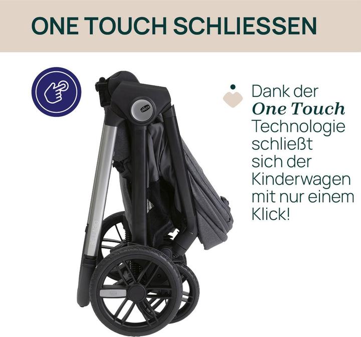 Actual product image Chicco Bellagio 2.0 4in1