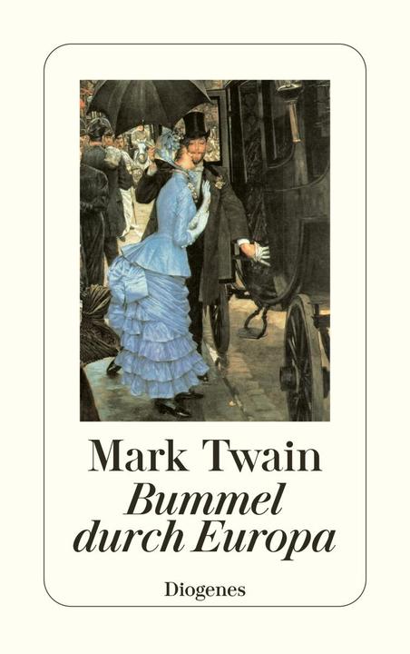 Produktbild Bummel durch Europa (Deutsch, Mark Twain, 2017)