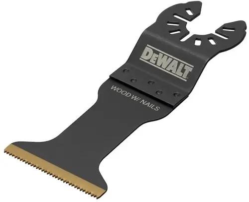 Produktbild DeWalt Titanbeschichtete Multifunktionsklinge 43 x 30 mm zum Metallschneiden (DT20737-QZ)