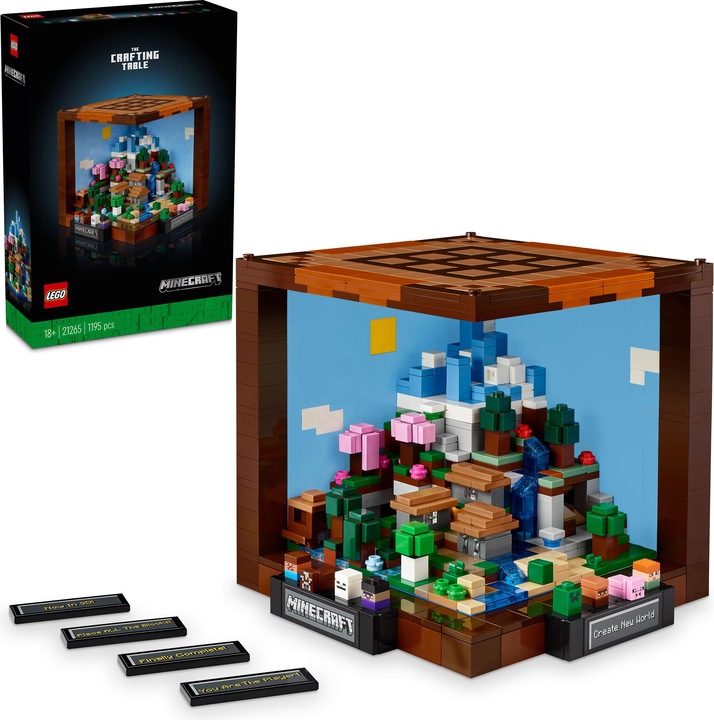 Actual product image LEGO The Crafting Table (21265, LEGO Minecraft)