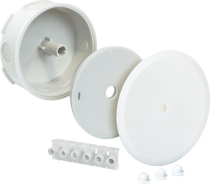 Actual product image Spelsberg UP cable socket soft plastic