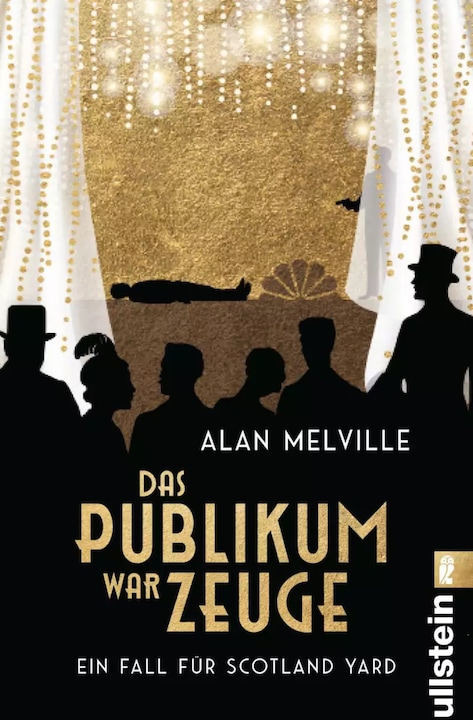 Produktbild Das Publikum war Zeuge (Deutsch, Alan Melville, 2022)