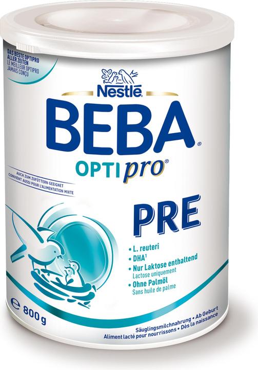 Immagine prodotto Beba Optipro Pre (800 g, dalla nascita)