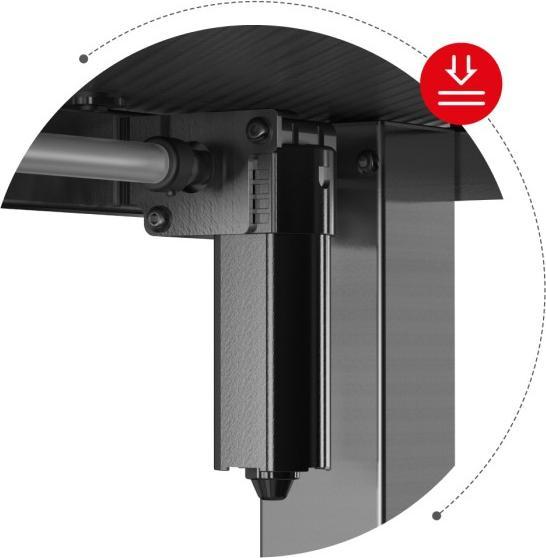 Image du produit Huzaro Biurko gamingowe Hero 8.2 Balck