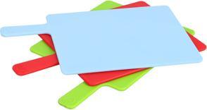 Actual product image Excellent Houseware Cutting Board Set of 3 in Holder