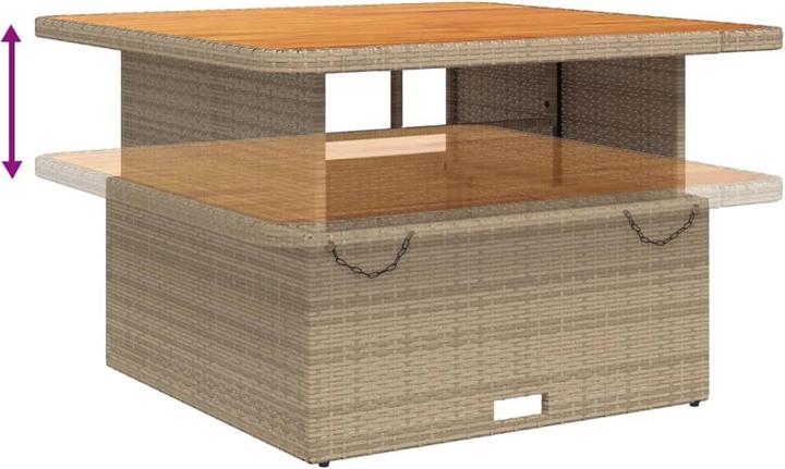 Produktbild vidaXL Garten Essgruppe