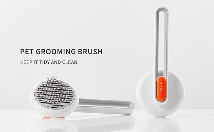 Actual product image Petkit Pet grooming brush (Cat)
