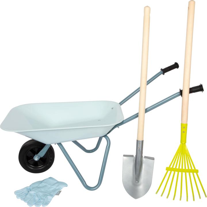 Produktbild small foot Gartenwerkzeug-Set mit Schubkarre