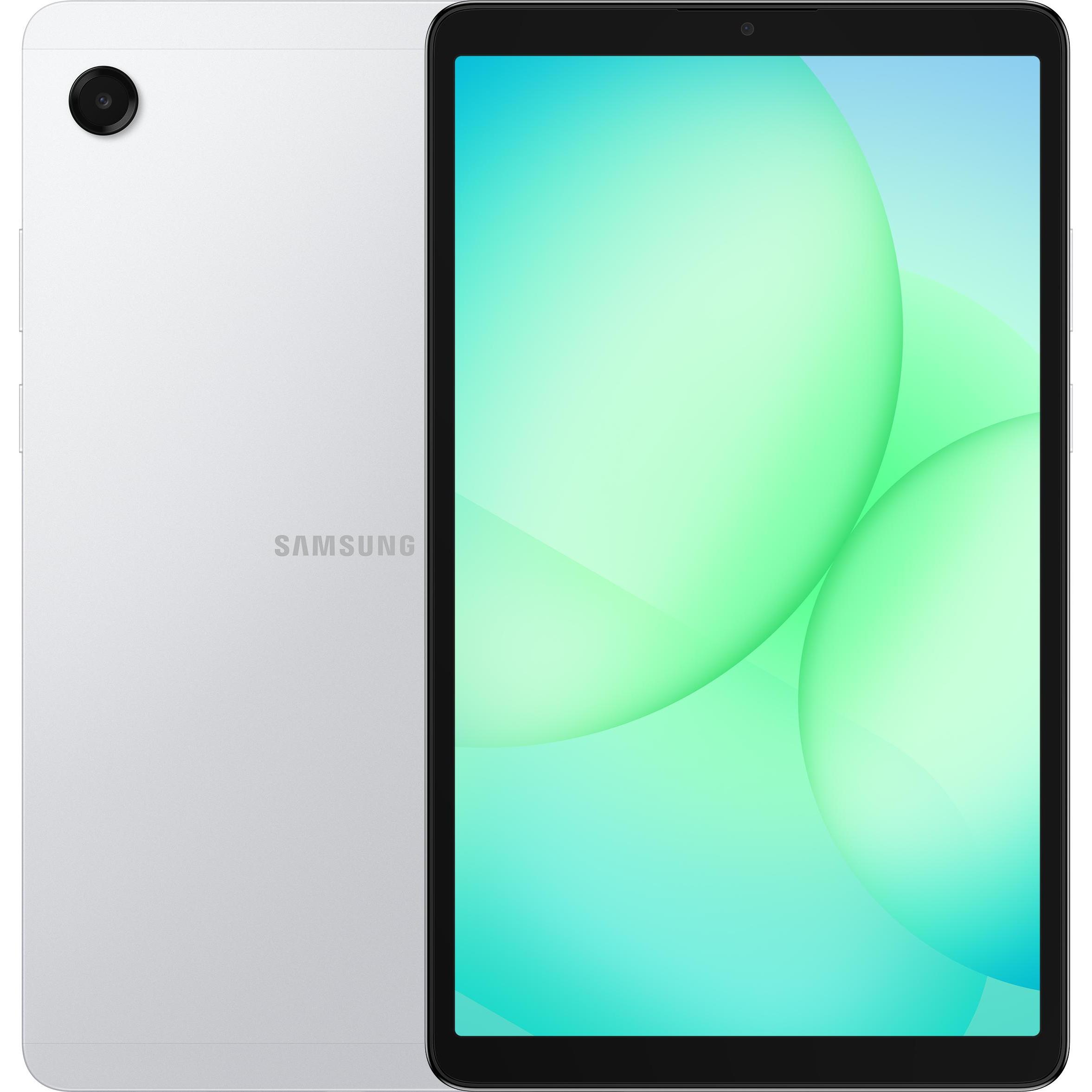 Samsung Galaxy Tab A11 (nur WLAN, 8.70", 64 GB, Silver), Tablet, Silber
