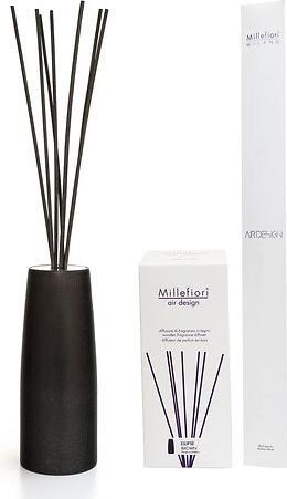 Millefiori Milano - Diffuseur de bois Air Design Ellisse 7 bâtons marron