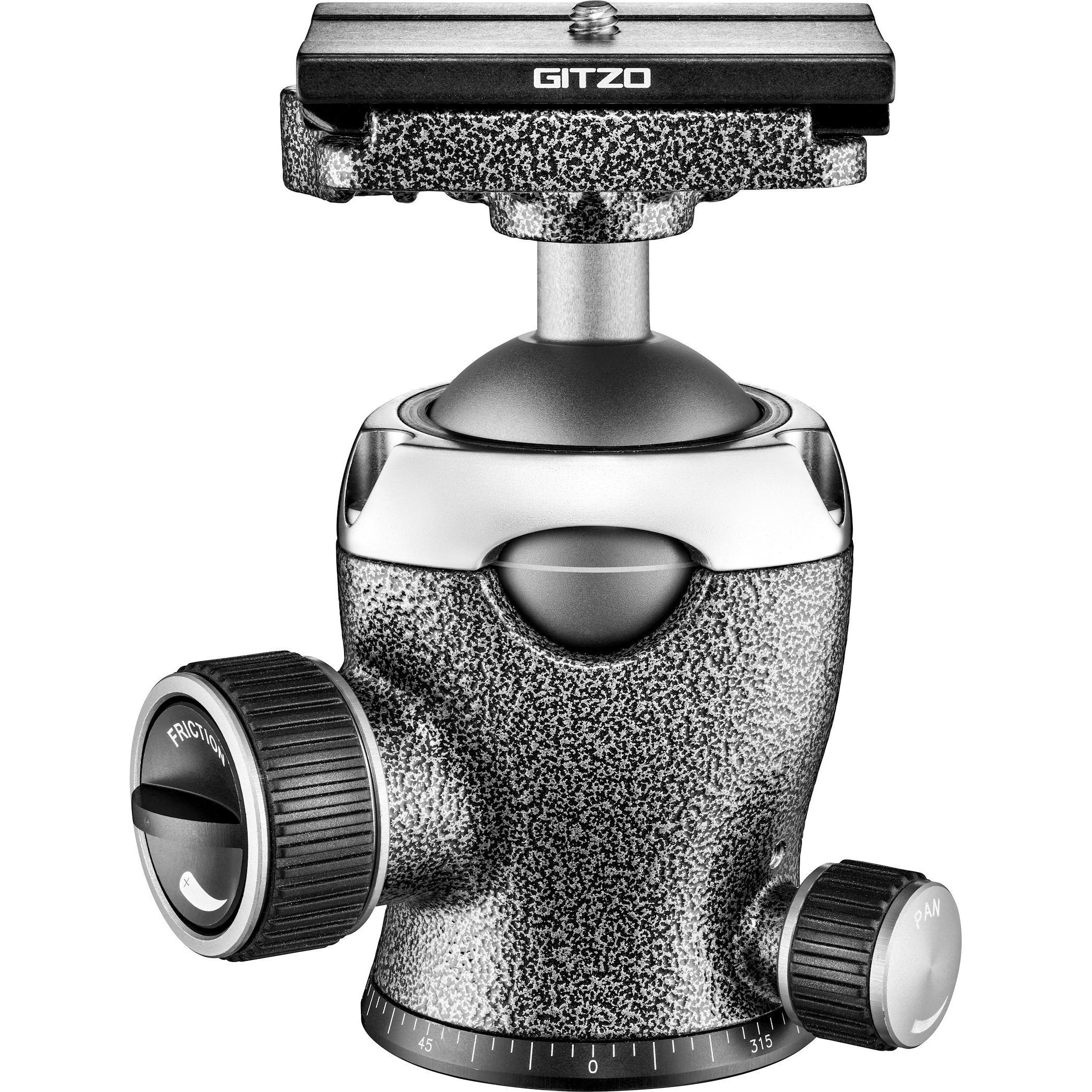 Gitzo GH3382QD (Kugelkopf), Stativkopf, Schwarz