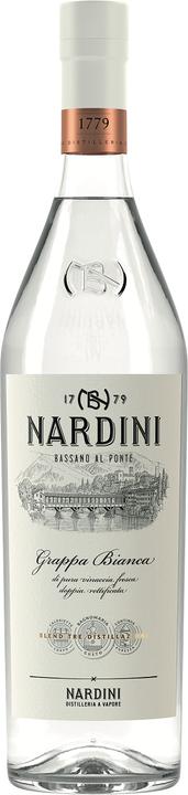 Produktbild Nardini Grappa Bianca 50% 70cl