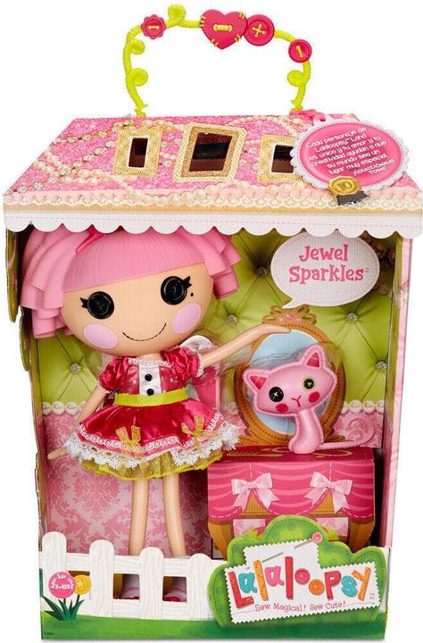 Actual product image Lalaloopsy Large Doll- Jewel Sparkles
