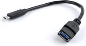 Produktbild Gembird A-OTG-CMAF3-01 USB Typ-C USB Type-A Schwarz Kabelschnittstellen-/adapter (0.20 m, USB 3.0)