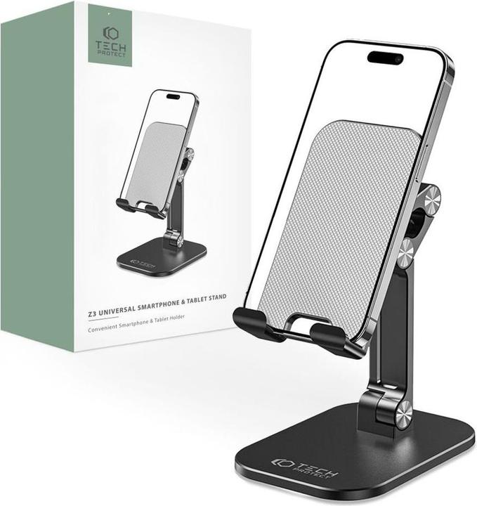 Productafbeelding Tech-Protect Z3 universele standaard voor smartphone/tablet - grijs
