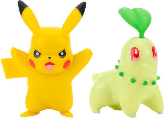 Image du produit Jazwares Pokémon: Germignon & Pikachu