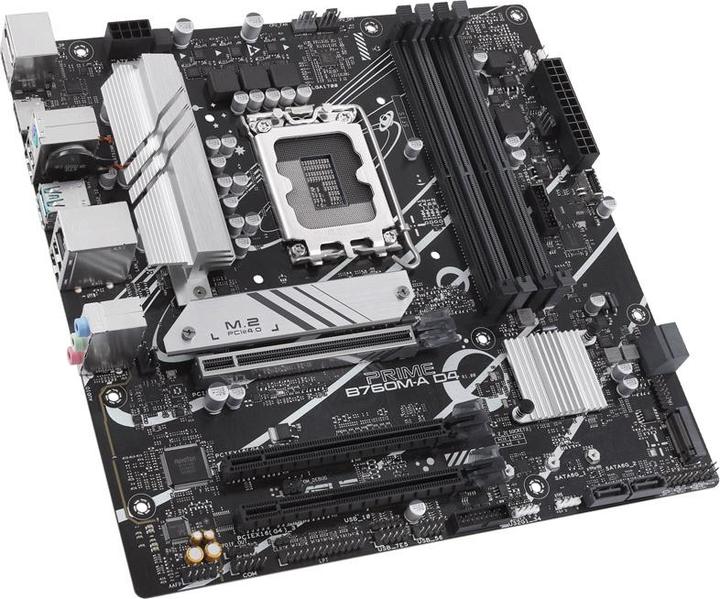 Actual product image ASUS PRIME B760M-A D4-CSM (LGA 1700, Intel B760, mATX)