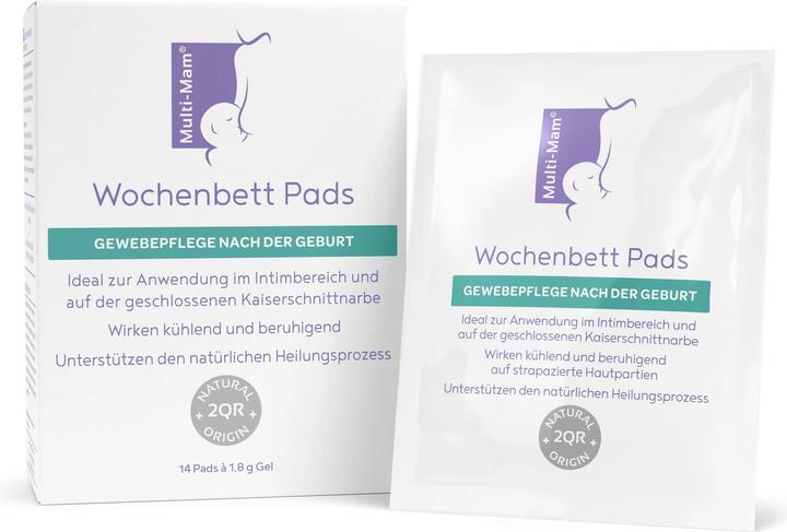 Produktbild Multi-Mam Wochenbett Pads