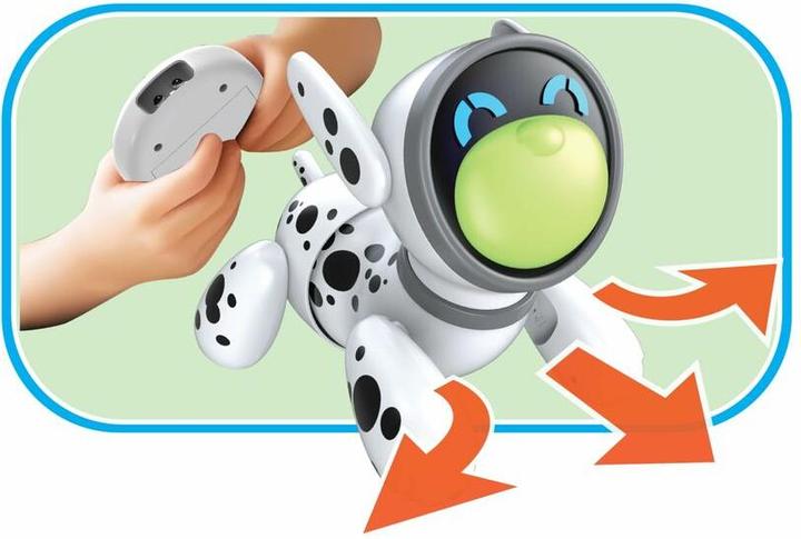 Produktbild Silverlit YCOO 88497 Jiggo interaktiver RC Robot-Hund, mit Touch-Sensor