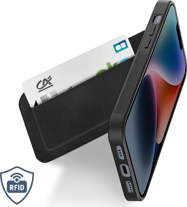 Immagine prodotto Dux Ducis Custodia a portafoglio 3in1 con supporto per iPhone 15 MagSafe RFID Blocking Rafi Mag - Ne (Apple iPhone 15)