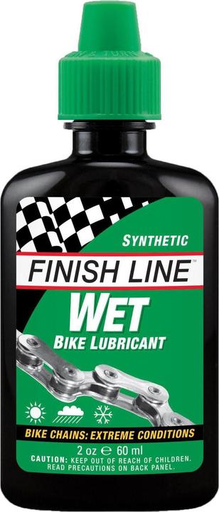Actual product image Finish Line Cross Country Wet 60ml (60 ml, Chain oil)