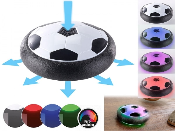 Actual product image Playtastic Floating air cushion indoor soccer ball