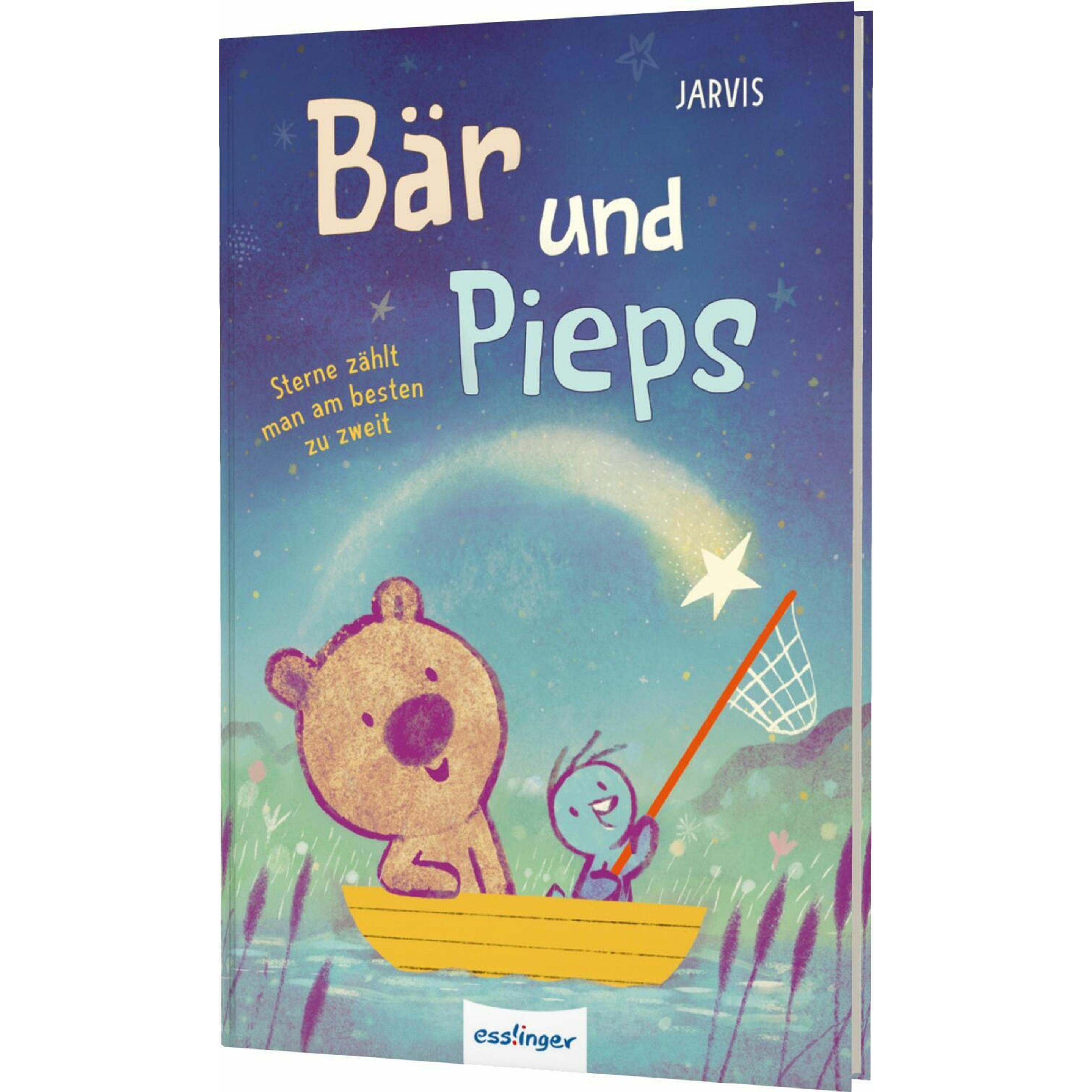 Jarvis:Bär und Pieps 2: Sterne zählt ma, Kinderbücher von Jarvis, Ulrike Köbele