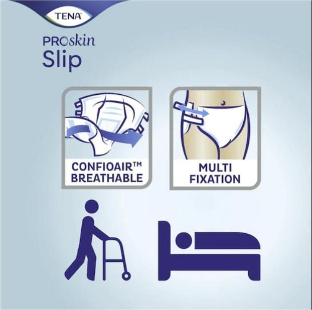 Immagine prodotto Tena Slip Plus lare (30 x, Grande)