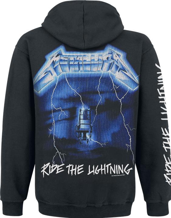 Immagine prodotto Metallica Ride The Lightning (Kapu) (S)