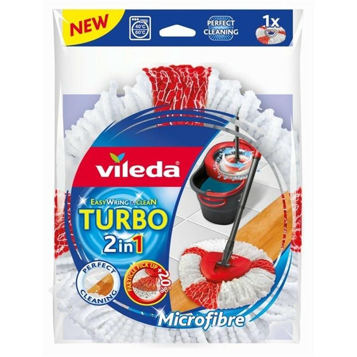 Immagine prodotto Vileda Mop di ricambio per Easy Wring&Clean Turbo (1 pz.)