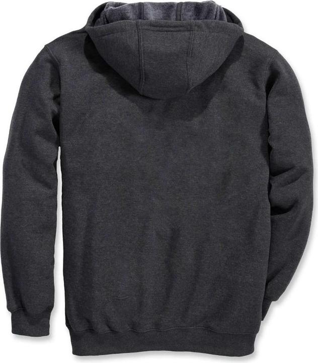 Image du produit Carhartt Sweat à capuche zippé Carbon Heather Gr.Xs (XS)