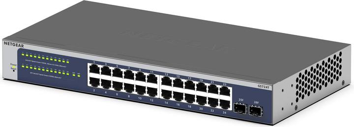 Image du produit Netgear GS724T (24 Ports)