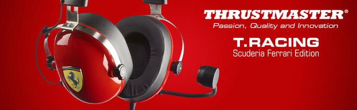 Image du produit Thrustmaster T.Racing Scuderia Ferrari Edition (Filaire)