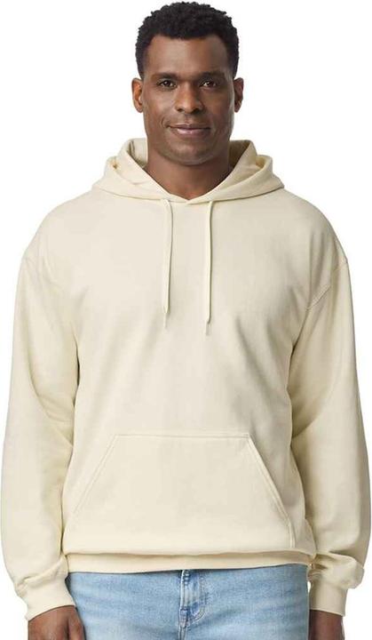 Actual product image Gildan Unisex Adult Softstyle Plain Midweight Hoodie (M)